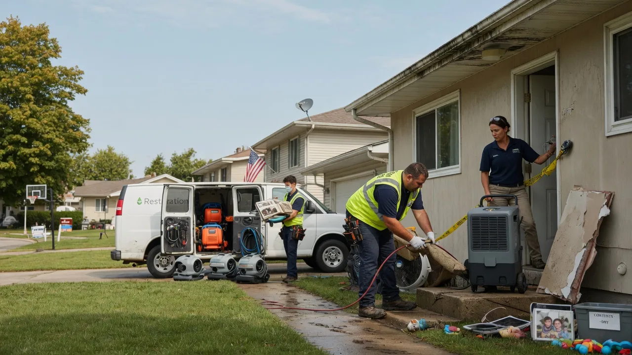 Water Damage Restoration in Chippewa Lake, MI near me